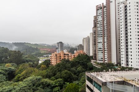 Apartamento à venda com 120m², 3 quartos e 2 vagasVista da Varanda