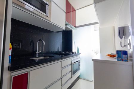 Cozinha de apartamento para alugar com 2 quartos, 53m² em Tatuapé, São Paulo