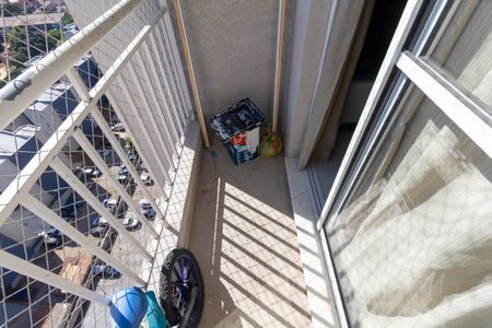 Varanda de apartamento para alugar com 2 quartos, 53m² em Tatuapé, São Paulo