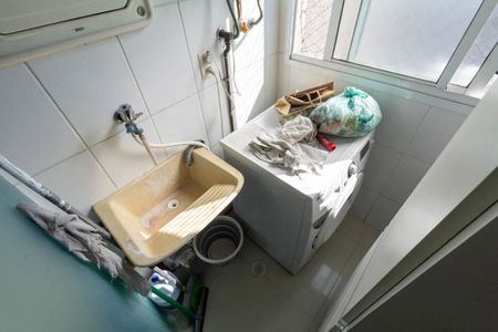 Área de Serviço de apartamento para alugar com 2 quartos, 53m² em Tatuapé, São Paulo