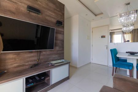 Sala de apartamento para alugar com 2 quartos, 53m² em Tatuapé, São Paulo