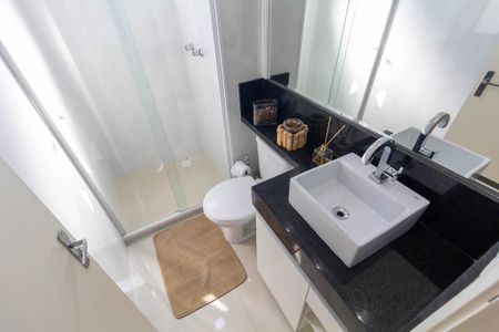Banheiro 1 de apartamento para alugar com 2 quartos, 53m² em Tatuapé, São Paulo