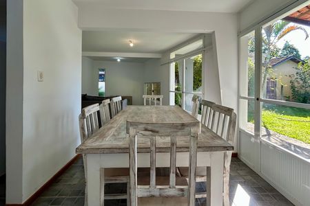 Sala de jantar  de casa para alugar com 3 quartos, 210m² em  Campeche, Florianópolis