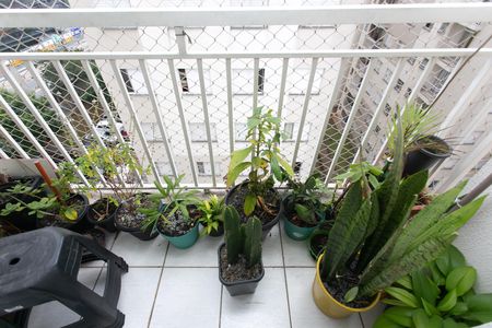 Apartamento à venda com 89m², 2 quartos e sem vagaVaranda da Sala