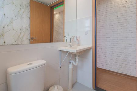 Apartamento para alugar com 43m², 2 quartos e 1 vagaBanheiro