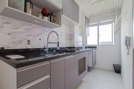 Apartamento para alugar com 43m², 2 quartos e 1 vagaCozinha/Área de serviço