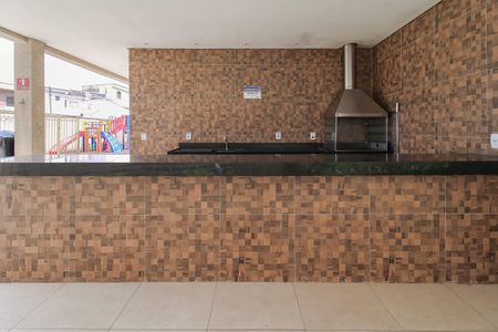 Apartamento para alugar com 43m², 2 quartos e 1 vagaChurrasqueira