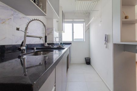 Apartamento para alugar com 43m², 2 quartos e 1 vagaCozinha/Área de serviço
