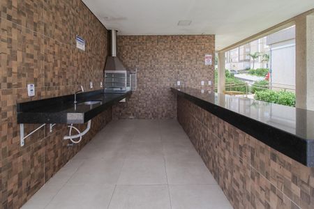 Apartamento para alugar com 43m², 2 quartos e 1 vagaChurrasqueira