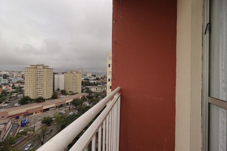 Apartamento para alugar com 67m², 3 quartos e 1 vagaSacada da Sala