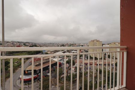 Apartamento para alugar com 67m², 3 quartos e 1 vagaSacada da Sala