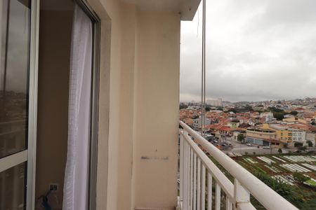 Apartamento para alugar com 67m², 3 quartos e 1 vagaSacada da Sala