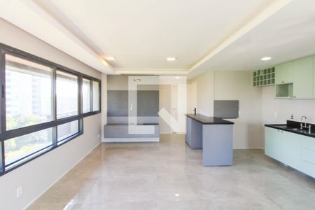 Sala de apartamento à venda com 2 quartos, 107m² em Centro, Canoas