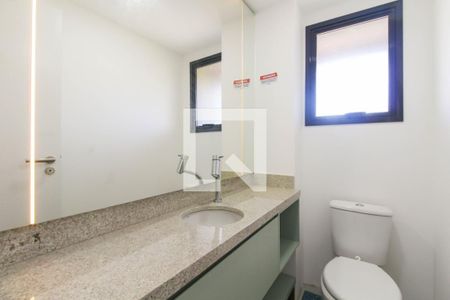 Apartamento para alugar com 107m², 2 quartos e 1 vaga Apartamento para alugar com 107m², 2 quartos e 1 vagaBanheiro