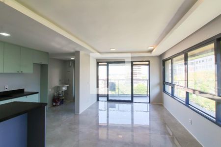 Sala de apartamento à venda com 2 quartos, 107m² em Centro, Canoas
