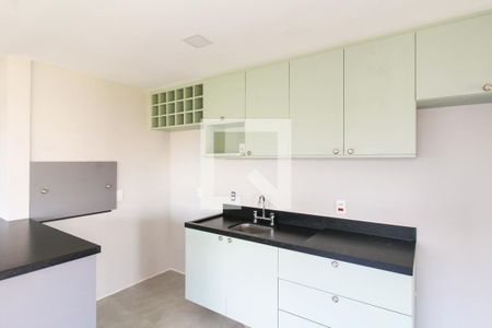 Cozinha de apartamento à venda com 2 quartos, 107m² em Centro, Canoas