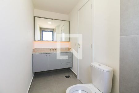 Apartamento para alugar com 107m², 2 quartos e 1 vaga Apartamento para alugar com 107m², 2 quartos e 1 vagaBanheiro