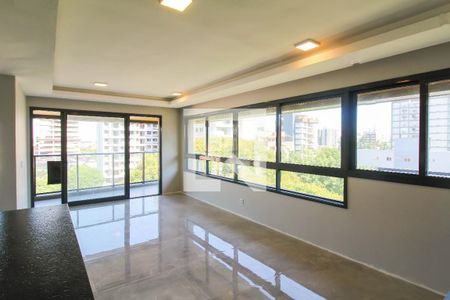Sala de apartamento à venda com 2 quartos, 107m² em Centro, Canoas