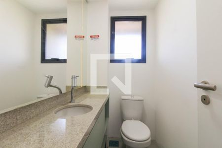 Apartamento para alugar com 107m², 2 quartos e 1 vaga Apartamento para alugar com 107m², 2 quartos e 1 vagaBanheiro
