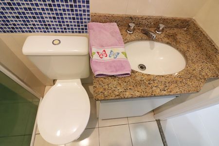 Apartamento para alugar com 44m², 2 quartos e 1 vagaBanheiro Social