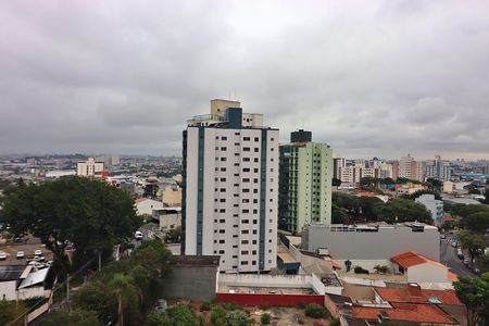 Sala Vista  de apartamento para alugar com 2 quartos, 44m² em Vila Caminho do Mar, São Bernardo do Campo