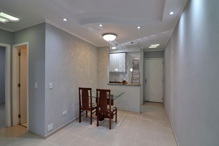 Sala  de apartamento para alugar com 2 quartos, 44m² em Vila Caminho do Mar, São Bernardo do Campo