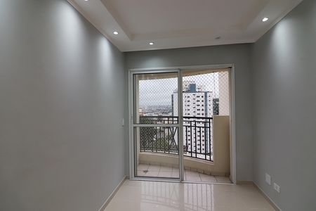 Sala  de apartamento para alugar com 2 quartos, 44m² em Vila Caminho do Mar, São Bernardo do Campo