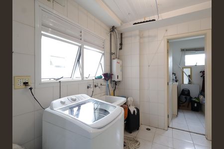 Apartamento à venda com 168m², 3 quartos e 4 vagasÁrea de Serviço