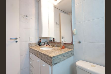 Apartamento à venda com 168m², 3 quartos e 4 vagasBanheiro da Suíte 3