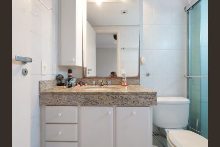 Apartamento à venda com 168m², 3 quartos e 4 vagasBanheiro da Suíte 3