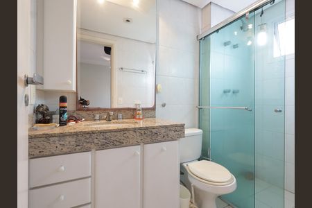 Apartamento à venda com 168m², 3 quartos e 4 vagasBanheiro da Suíte 3