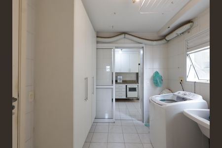 Apartamento à venda com 168m², 3 quartos e 4 vagasÁrea de Serviço