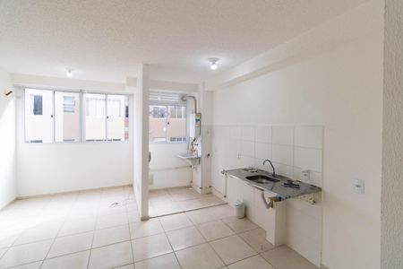 Sala de apartamento para alugar com 2 quartos, 45m² em Campo Grande, Rio de Janeiro