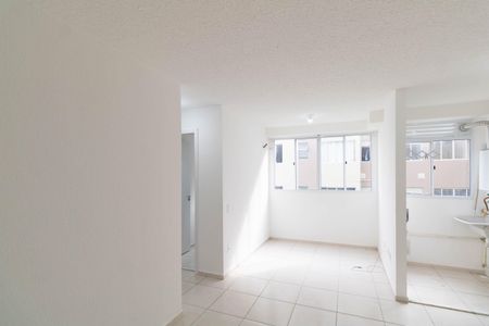 Sala de apartamento para alugar com 2 quartos, 45m² em Campo Grande, Rio de Janeiro