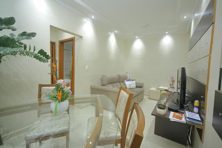 Sala de apartamento à venda com 2 quartos, 60m² em Jardim Atlantico, São Bernardo do Campo