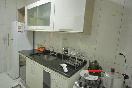 Apartamento à venda com 60m², 2 quartos e 1 vagaCozinha 