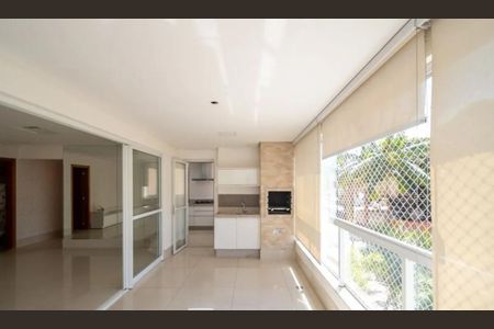 Sala de apartamento para alugar com 3 quartos, 122m² em Setor Bueno, Goiânia