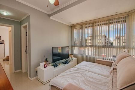Sala de apartamento à venda com 2 quartos, 90m² em Jardim Lindóia, Porto Alegre