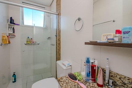 Apartamento à venda com 90m², 2 quartos e 1 vagaBanheiro da Suíte