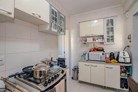 Apartamento à venda com 90m², 2 quartos e 1 vagaCozinha e Área de Serviço