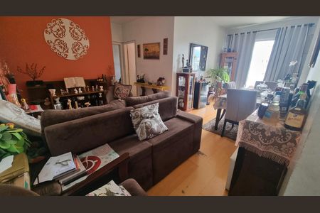 Sala de apartamento à venda com 2 quartos, 77m² em Barra da Tijuca, Rio de Janeiro