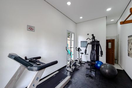 Apartamento à venda com 69m², 2 quartos e 2 vagas Apartamento à venda com 69m², 2 quartos e 2 vagasÁrea comum - Academia