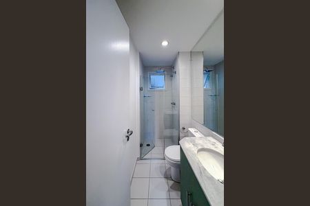 Apartamento à venda com 69m², 2 quartos e 2 vagas Apartamento à venda com 69m², 2 quartos e 2 vagasBanheiro
