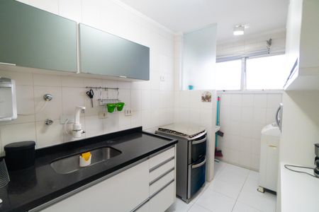 Apartamento para alugar com 50m², 1 quarto e 1 vaga Apartamento para alugar com 50m², 1 quarto e 1 vagaCozinha e Área de Serviço
