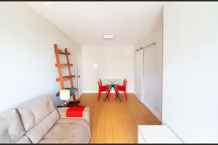 Sala de apartamento para alugar com 1 quarto, 50m² em Vila Clementino, São Paulo