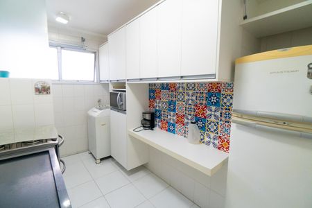 Apartamento para alugar com 50m², 1 quarto e 1 vaga Apartamento para alugar com 50m², 1 quarto e 1 vagaCozinha e Área de Serviço