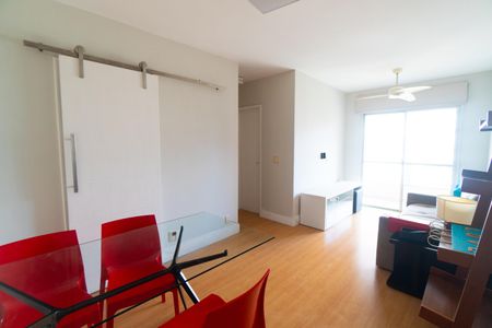 Sala de apartamento para alugar com 1 quarto, 50m² em Vila Clementino, São Paulo