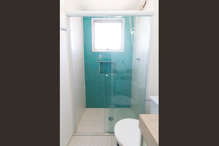 Banheiro de apartamento para alugar com 1 quarto, 50m² em Vila Clementino, São Paulo