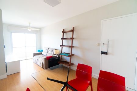 Sala de apartamento para alugar com 1 quarto, 50m² em Vila Clementino, São Paulo