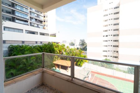 Sacada da Sala de apartamento para alugar com 1 quarto, 50m² em Vila Clementino, São Paulo